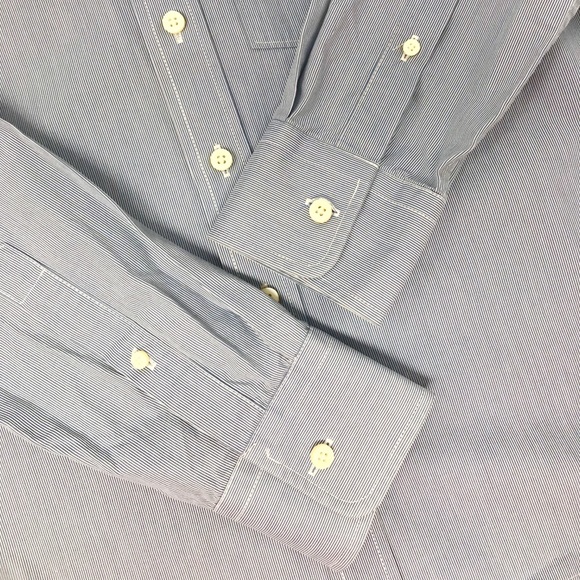 Abercrombie & Fitch L/S Muscle Fit Button Down Sm - Picture 4 of 8